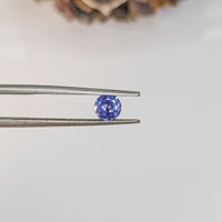 0.53 Ct. Blue Sapphire from Ceylon (Sri Lanka) Life Style