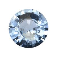 0.48 Ct.Tw. Round Sapphire