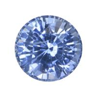 0.77 Ct.Tw. Round Sapphire