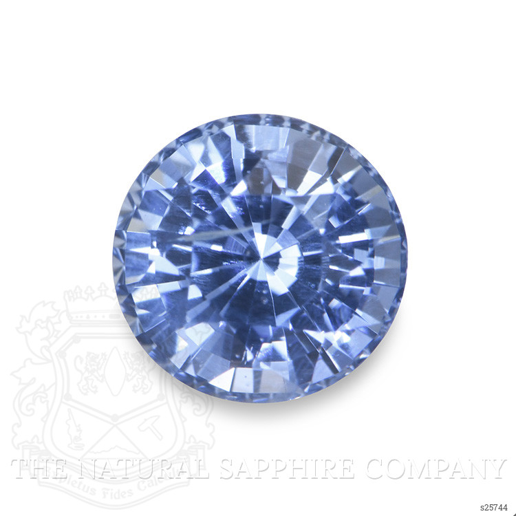 0.77 Ct. Blue Sapphire from Ceylon (Sri Lanka)
