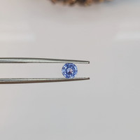 0.50 Ct. Blue Sapphire from Ceylon (Sri Lanka) Life Style