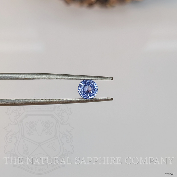 0.50 Ct. Blue Sapphire from Ceylon (Sri Lanka)