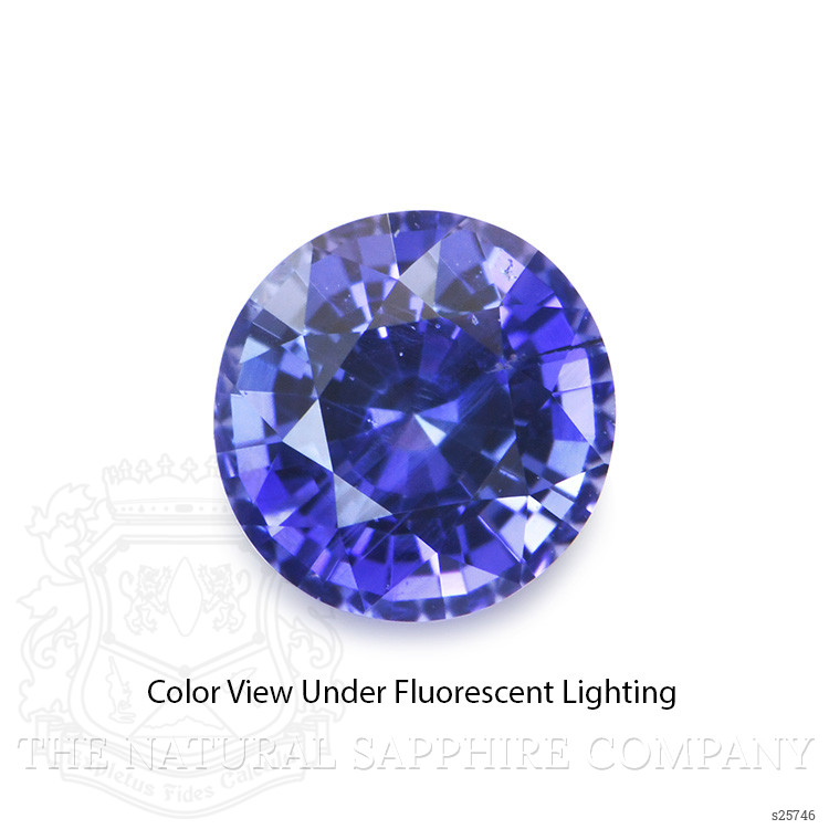 0.49 Ct. Color Change Sapphire from Ceylon (Sri Lanka)