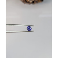 0.49 Ct. Color Change Sapphire from Ceylon (Sri Lanka) Life Style