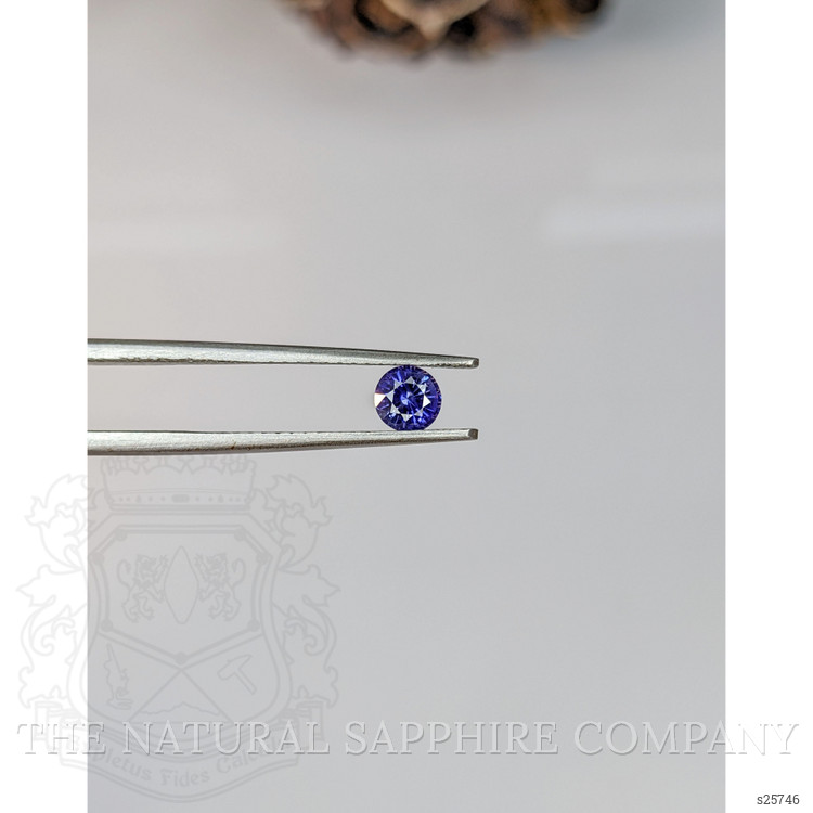 0.49 Ct. Color Change Sapphire from Ceylon (Sri Lanka)