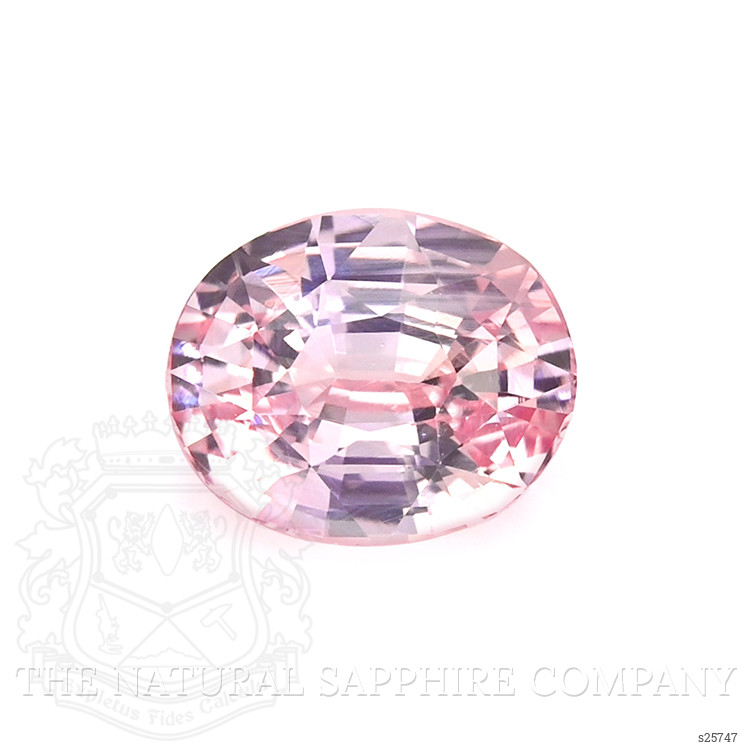 1.05 Ct. Pink Sapphire from Ceylon (Sri Lanka)