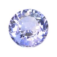 0.44 Ct.Tw. Round Sapphire