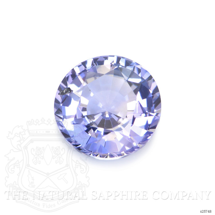 0.44 Ct. Bluish Purple Sapphire from Ceylon (Sri Lanka)