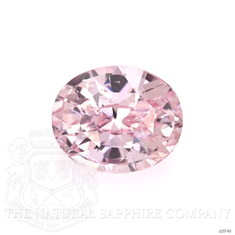 1.07 Ct. Pink Sapphire from Ceylon (Sri Lanka)