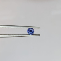 0.54 Ct. Blue Sapphire from Ceylon (Sri Lanka) Life Style