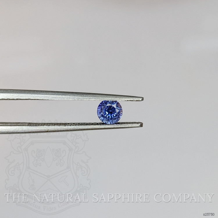 0.54 Ct. Blue Sapphire from Ceylon (Sri Lanka)