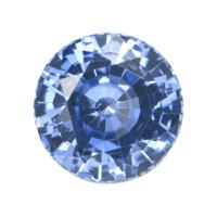 0.51 Ct.Tw. Round Sapphire