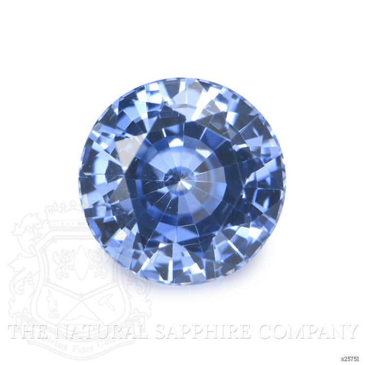 0.51 Ct. Blue Sapphire from Ceylon (Sri Lanka)