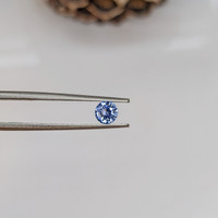 0.51 Ct. Blue Sapphire from Ceylon (Sri Lanka) Life Style