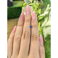 0.51 Ct. Blue Sapphire from Ceylon (Sri Lanka) Life Style