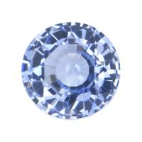 0.49 Ct.Tw. Round Sapphire
