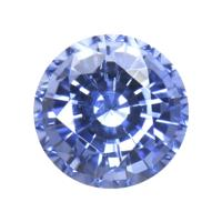 0.51 Ct.Tw. Round Sapphire