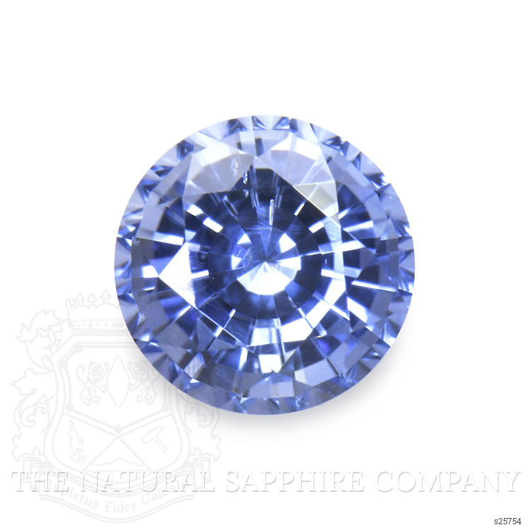 0.51 Ct. Blue Sapphire from Ceylon (Sri Lanka)