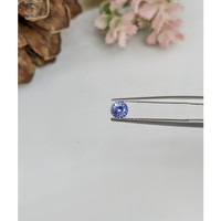 0.51 Ct. Blue Sapphire from Ceylon (Sri Lanka) Life Style