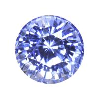 0.51 Ct.Tw. Round Sapphire