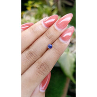 0.51 Ct. Blue Sapphire from Ceylon (Sri Lanka) Life Style