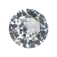 0.76 Ct.Tw. Round Sapphire