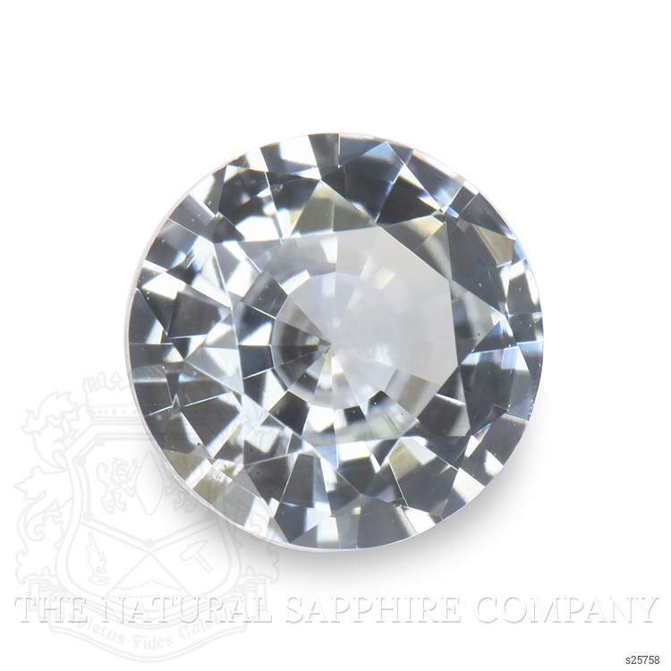 0.76 Ct. Bluish Grey Sapphire from Ceylon (Sri Lanka)