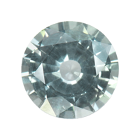 0.67 Ct.Tw. Round Sapphire