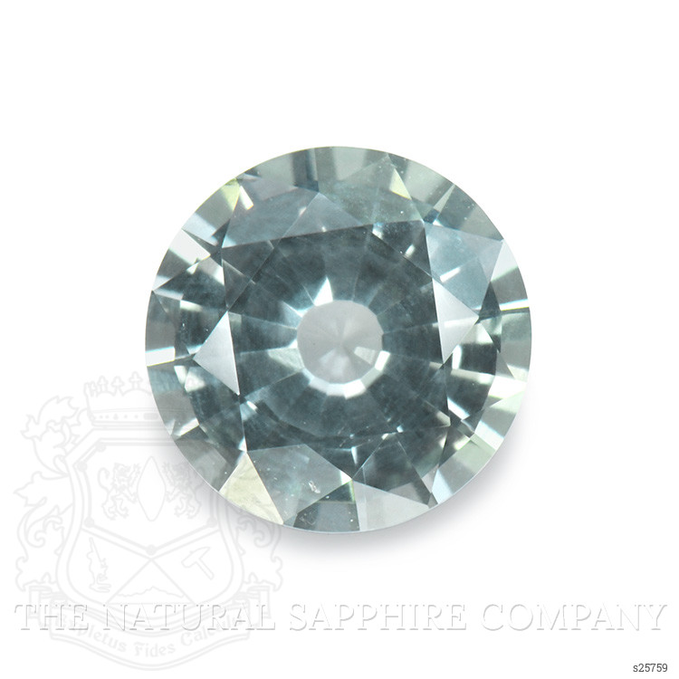 0.67 Ct. Bluish Green Sapphire from Ceylon (Sri Lanka)
