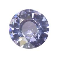0.63 Ct.Tw. Round Sapphire