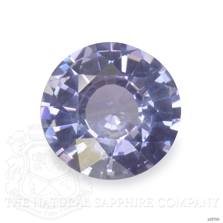 0.63 Ct. Purple Sapphire from Ceylon (Sri Lanka)