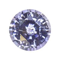 0.79 Ct.Tw. Round Sapphire