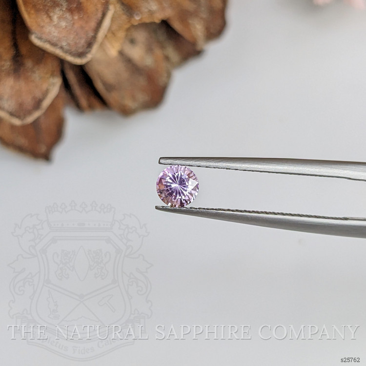 0.50 Ct. Purple Sapphire from Ceylon (Sri Lanka)