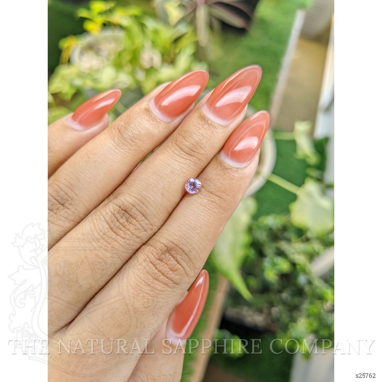 0.50 Ct. Purple Sapphire from Ceylon (Sri Lanka)