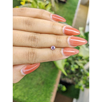 0.50 Ct. Purple Sapphire from Ceylon (Sri Lanka) Life Style