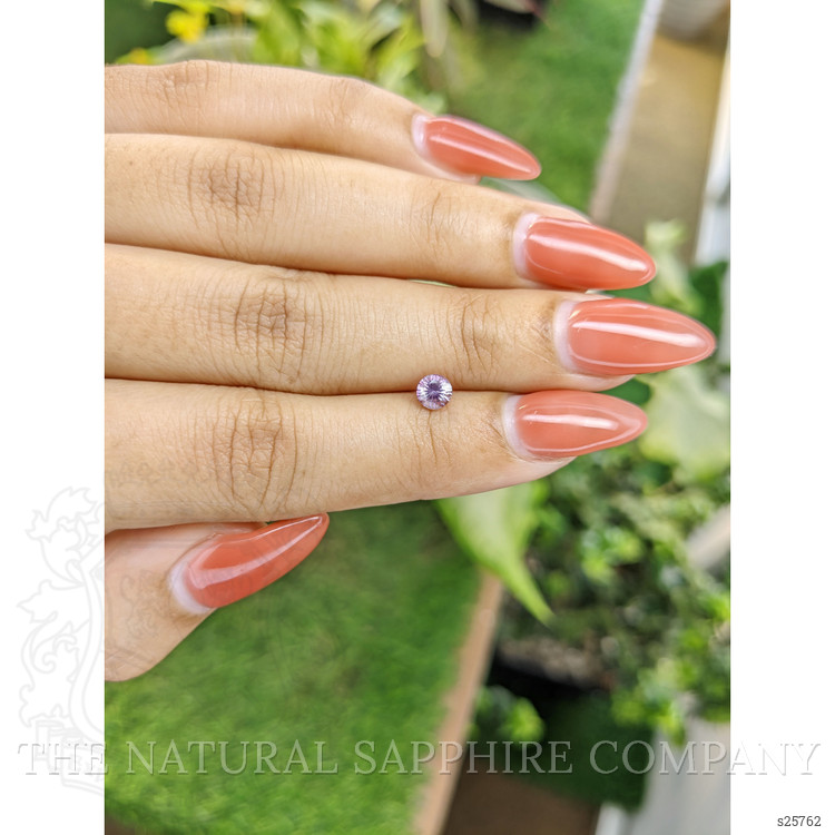 0.50 Ct. Purple Sapphire from Ceylon (Sri Lanka)