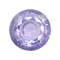 0.56 Ct.Tw. Round Sapphire