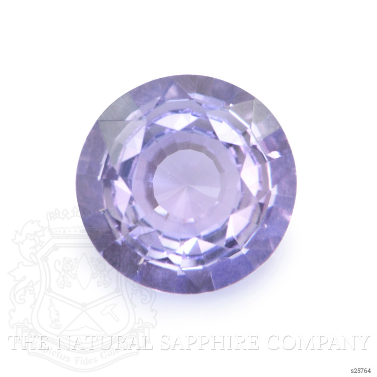 0.56 Ct. Bluish Purple Sapphire from Ceylon (Sri Lanka)