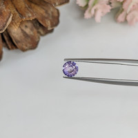 0.56 Ct. Bluish Purple Sapphire from Ceylon (Sri Lanka) Life Style
