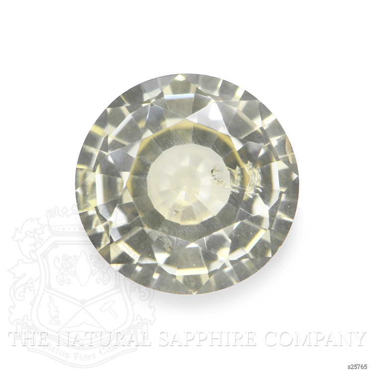 0.66 Ct. Yellow Sapphire from Ceylon (Sri Lanka)