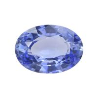 0.73 Ct.Tw. Oval Sapphire