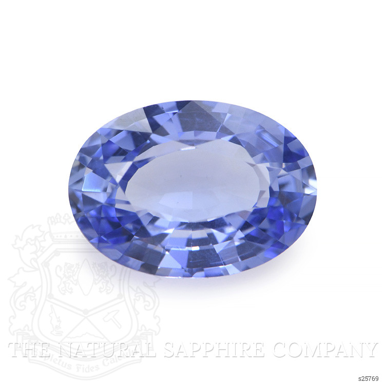 0.73 Ct. Blue Sapphire from Ceylon (Sri Lanka)