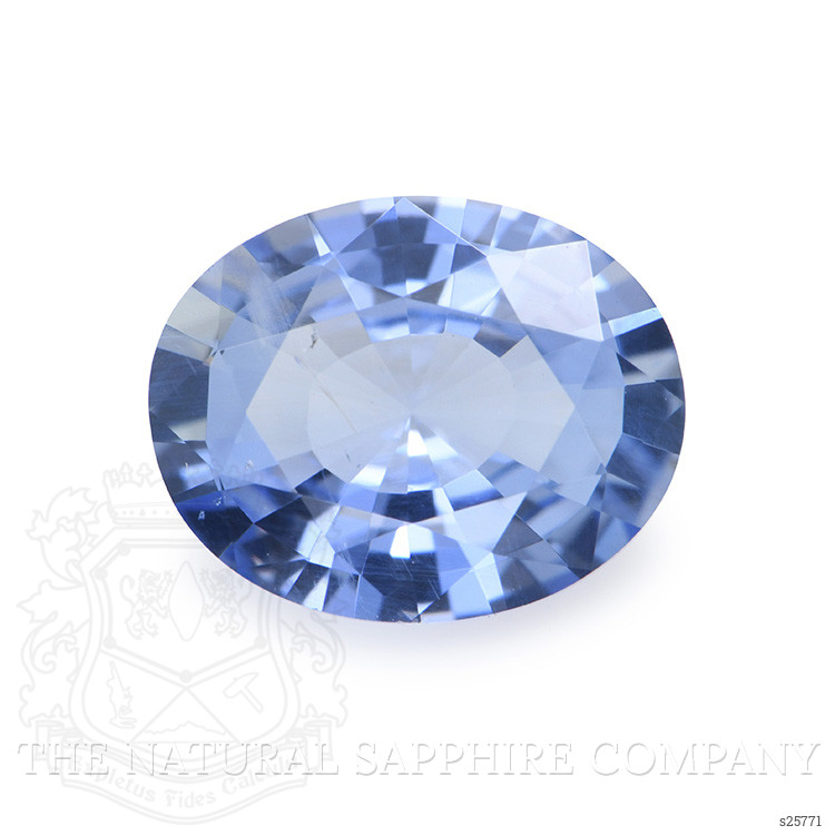 0.80 Ct. Blue Sapphire from Ceylon (Sri Lanka)