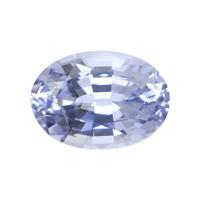 0.92 Ct.Tw. Oval Sapphire