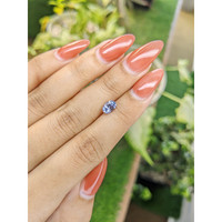 0.92 Ct. Blue Sapphire from Ceylon (Sri Lanka) Life Style