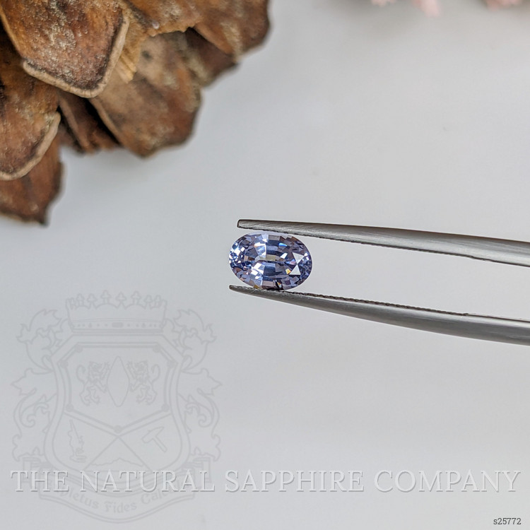 0.92 Ct. Blue Sapphire from Ceylon (Sri Lanka)