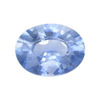 0.72 Ct.Tw. Oval Sapphire