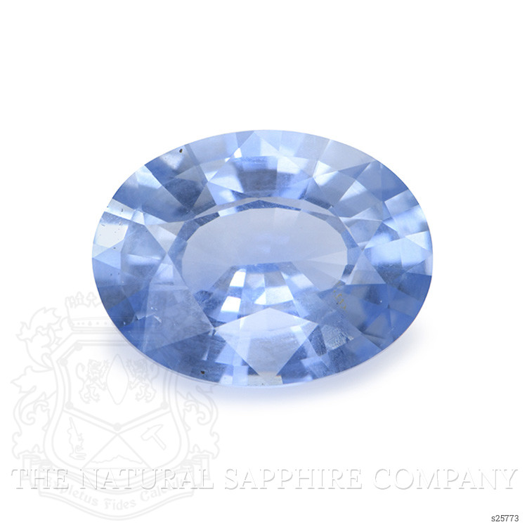 0.72 Ct. Blue Sapphire from Ceylon (Sri Lanka)