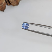 0.72 Ct. Blue Sapphire from Ceylon (Sri Lanka) Life Style