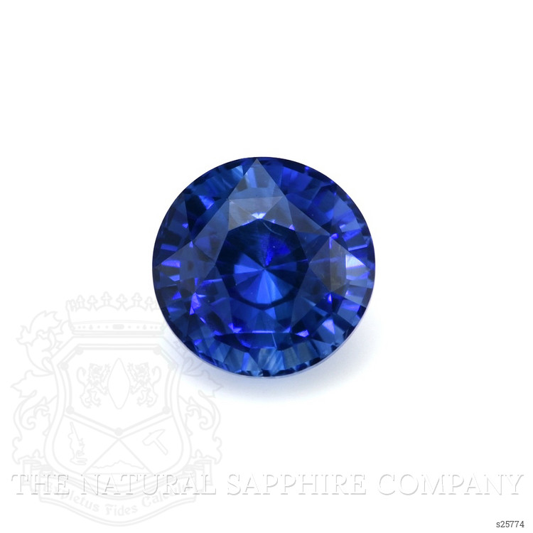 1.18 Ct. Blue Sapphire from Ceylon (Sri Lanka)